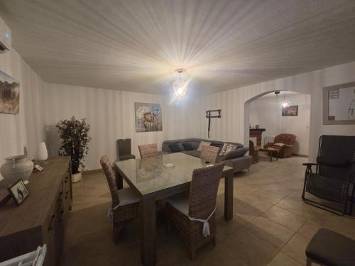 Zona d'estar a villa gambotti