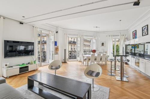 Luxury appartement 165m2 Paris 16 Victor Hugo Etoile AC