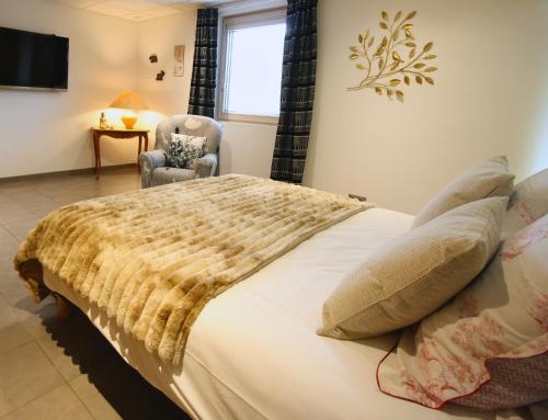 La Gentiane Suite avec Sauna Gérardmer Le Domaine des Fleurs