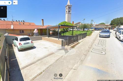 Arena Pula with free private parking
