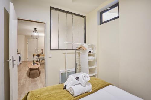 Apartment Parc des Expositions by Studio prestige