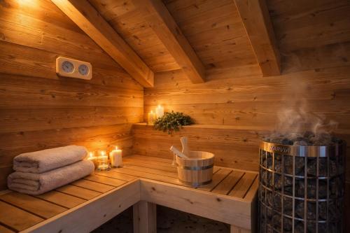 Chalet familial 9 personnes avec sauna privatif et piscine naturelle - Le Domaine des Fleurs Gérardmer