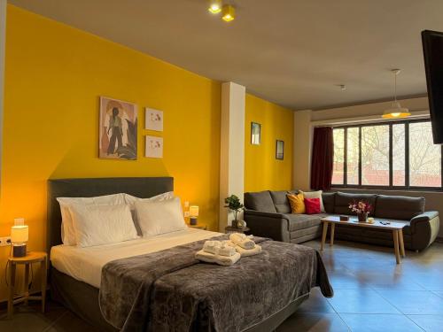 Stylish Apartment - 5 min to Monastiraki