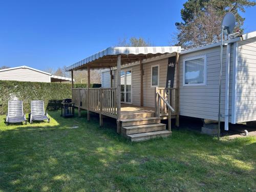 Mobil-Home 3ch 8 pers - Les Charmettes K100 - Les Mathes