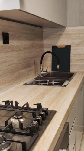 Кухня або міні-кухня у Ocean View Studio 4