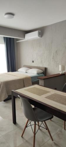 Ліжко або ліжка в номері Ocean View Studio 4