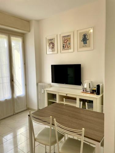 Two-room apartment in Milan near the subway