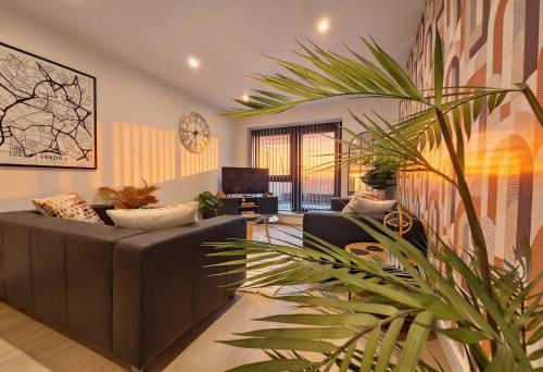 Foto Modern Apartment City Center Leeds with Terrace 1