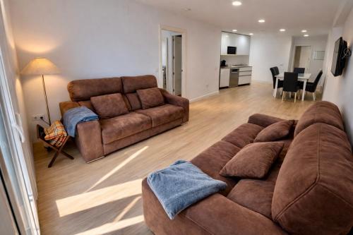 Apartamento con parking y vistas a iglesia histórica Centro Córdoba