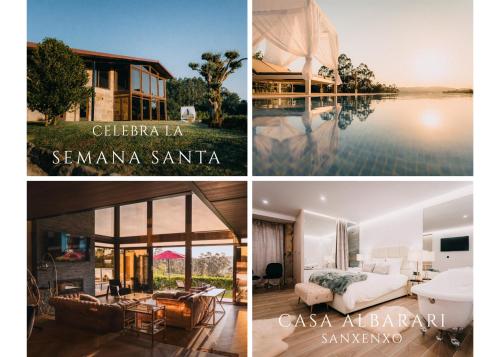 Casa Albarari Boutique Double Rooms with access to shared Infinity Pool