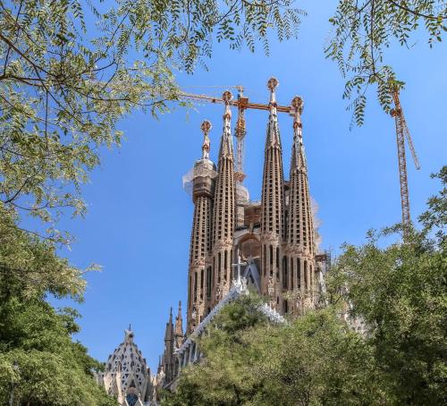 Santa Eulalia, Barrio de Gracia, Barcelona