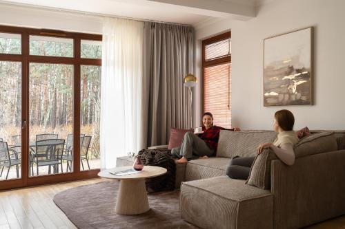 Przy plaży Neptun Park - Apartament z tarasem z widokiem na park - parking - by Lion Apartments