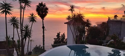 villa vue ocean Funchal adults only
