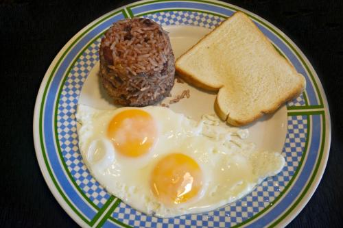 Jídlo v bed and breakfast nebo okolí