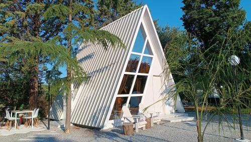 White DIAMOND in Chalkidiki