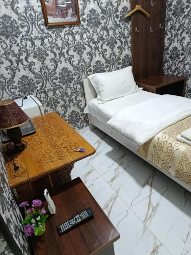 Llit o llits en una habitació de Hostel Oscar