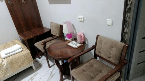 Zona d'estar a Hostel Oscar