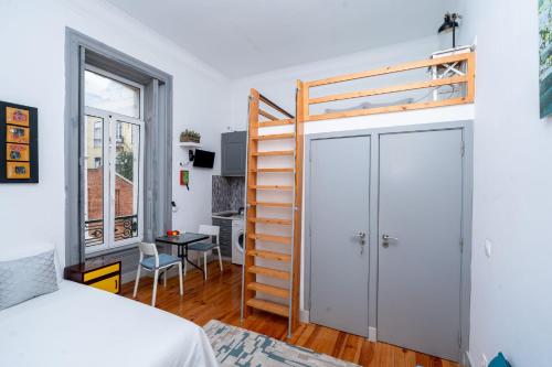 Studio apartment located central Lisbon