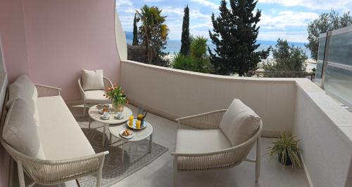Marivi - Luxury apartment above the beach Žnjan