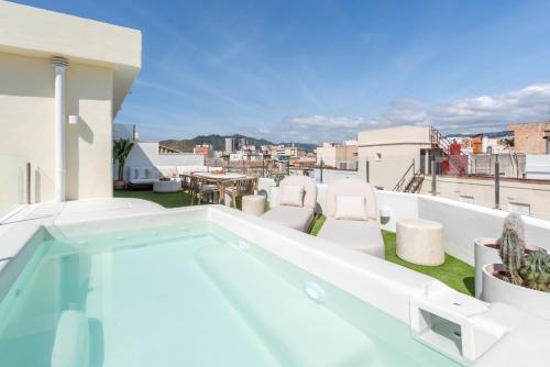 Ático 360º con Piscina