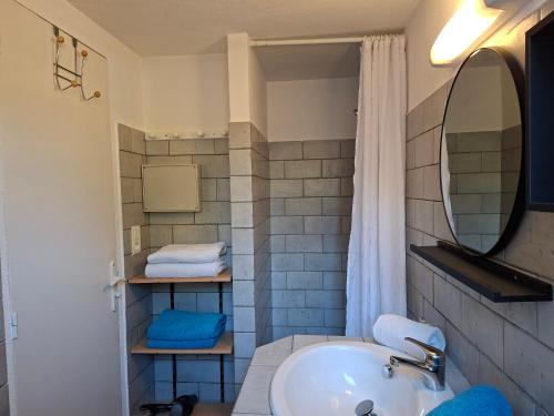 Bilik mandi di Residence Riviera