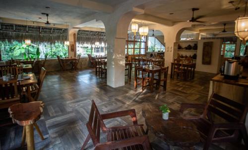 Restaurace v ubytování Villas Ecotucan