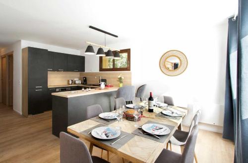 T3 Cabine 8 pers Terrasse Sud 30m