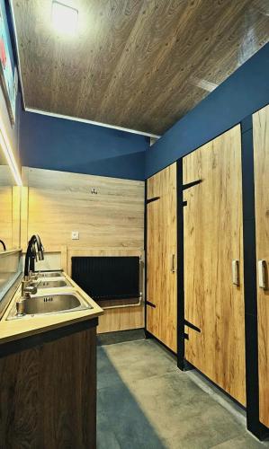 Køkken eller tekøkken på Mouse House