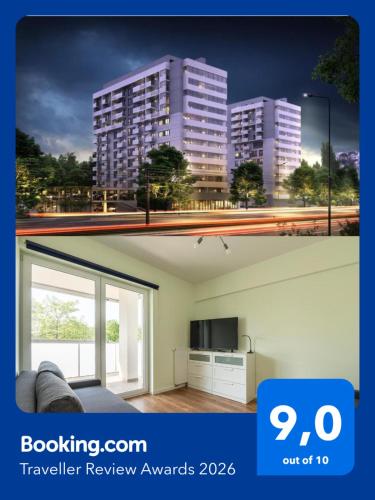 Foto Luxury In City -9- Atlas Arena Free Parking 1