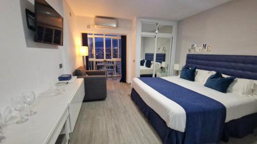 Blue Apartment
