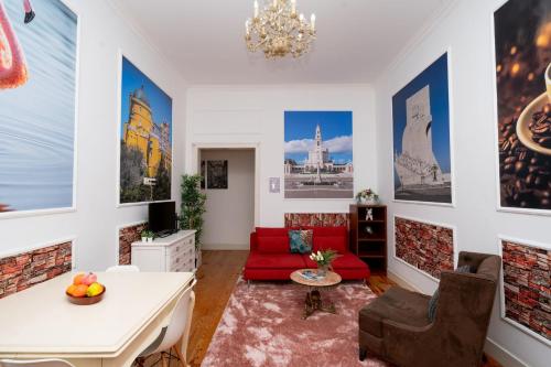 2 Bedroom Apartment located heart of Lisbon city