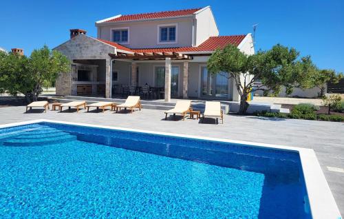 Gorgeous Home In Dvornica With Private Swimming Pool, Can Be Inside Or Outside