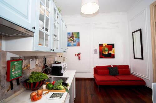 1 bedroom apartment located in the heart of Lisbon city