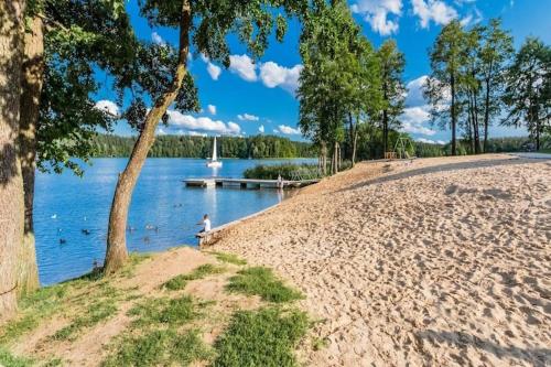 Triple room, sauna, Masuria
