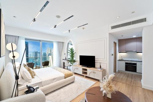 Executive Studio - Marina View - JW Marriott