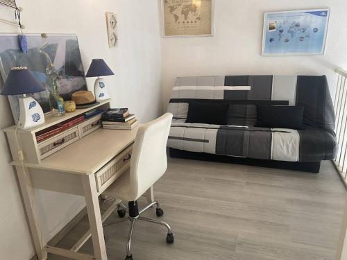 Duplex vue mer et port - 4 pers.