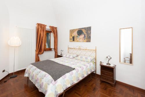 Postel nebo postele na pokoji v ubytování Casa Vacanza Le Piagge