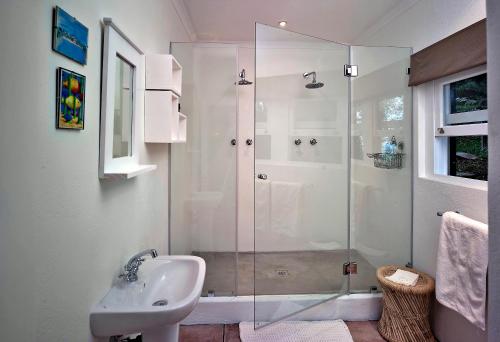 Ένα μπάνιο στο umSisi Cottage