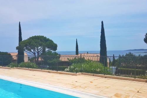 Beautiful apartment with pool in Sainte-Maxime