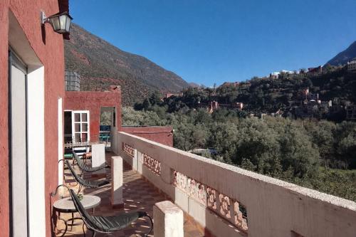 Chez Yahia, Au coeur de L'Ourika