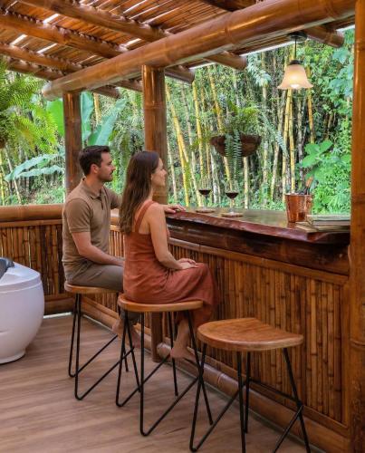 Tetamu yang menginap di Senz Glamping - Mindo