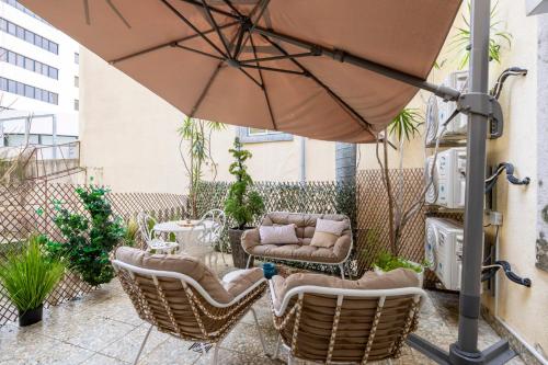 Cozy 3BR-Sleeps 8 wAC Patio Near Av Liberdade