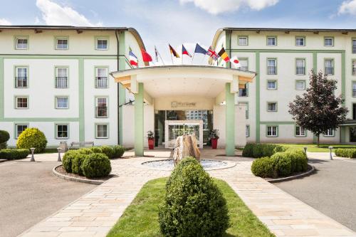 Facciata o entrata di Parkhotel Plzen Congress Center
