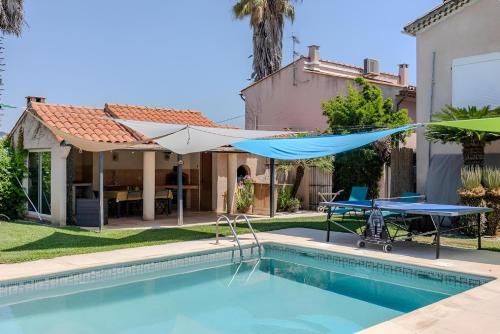 Villa au coeur du potager