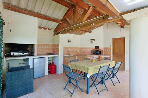 Villa au coeur du potager