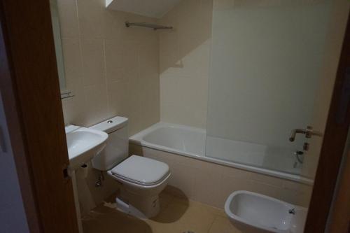A bathroom at 2 bed apartment on Condado De Alhama with roof solarium N5