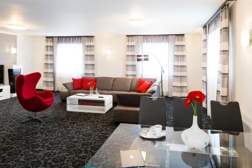 Area soggiorno di Parkhotel Plzen Congress Center