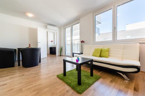 Vienna Mainstation - 10 Minutes to Citycenter - Apartments with Aircondition