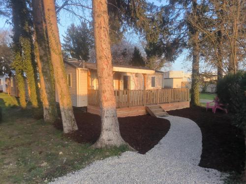 Mobil-home xl 4 personnes avec télé