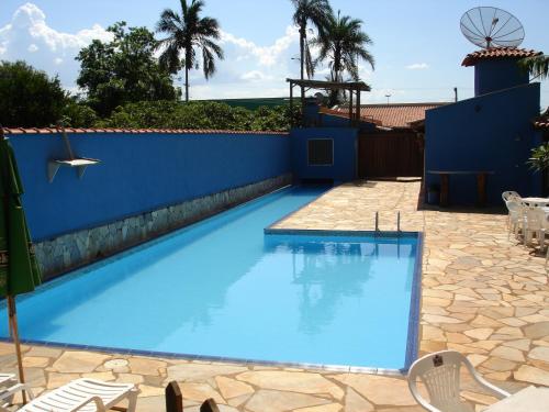 Swimmingpoolen hos eller tæt på Pousada Rosa dos Ventos